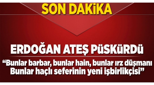 Cumhurbaşkanı Erdoğan 44. Muhtarlar Toplantısında konuşuyor