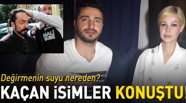 Adnan Oktar ve kediciklerine destek! Şaşırtmadılar