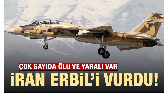 İran Erbil'deki İKDP kampını vurdu: 12 ölü 30 yaralı