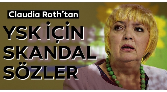 Claudia Roth.