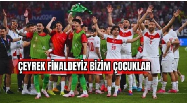 Zafer gecesi! Çeyrek finaldeyiz: Türkiye'nin dört bir yanında meydanlarda coşkulu kutlama | Milyonlar Milli Takım için tek yürek oldu  