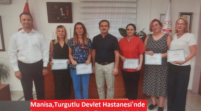 Manisa,Turgutlu Devlet Hastanesi'nde hayat veren organ bağışı gerçekleşti. 