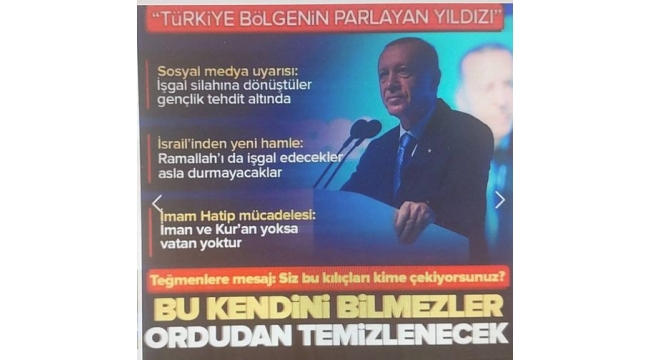 Başkan Erdoğan'dan 'teğmenler' açıklaması! Bu kılıçları kime çekiyorsunuz? Oradaki birkaç kendini bilmez temizlenecek 