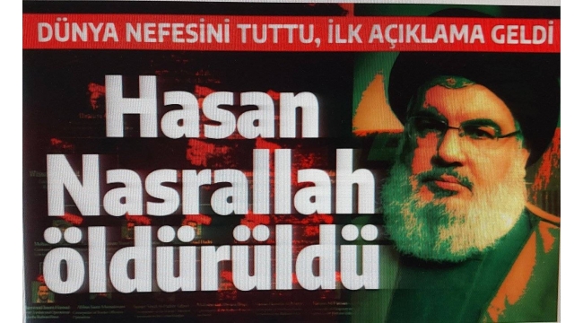  Kritik açıklama geldi: Lübnan'da ölü sayısı 700'ü geçti! Hasan Nasrallah öldü mü? 