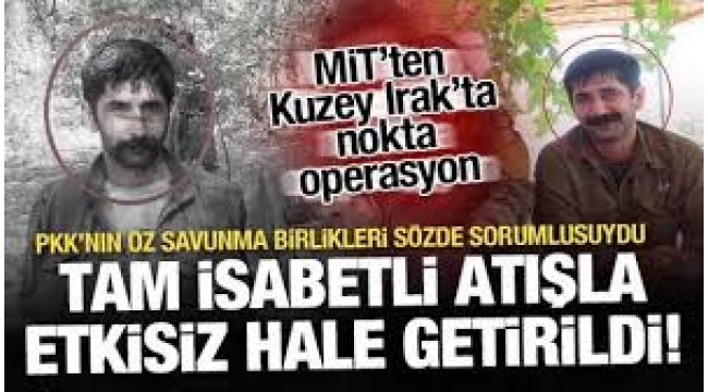 MİT'ten nokta operasyon! Abdullah Öcalan'ın öğrencisi Şiyar Muhtar kod adlı Lokman İsmail etkisiz hale getirildi 