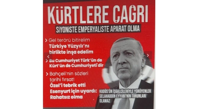 Başkan Erdoğan'dan Bahçeli'ye destek mesajı: Devlet bey cesur çıkışlarıyla istikamet çizen bir liderdir