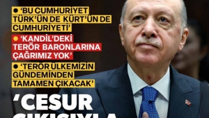 Başkan Erdoğan'dan Bahçeli'ye destek mesajı: Devlet bey cesur çıkışlarıyla istikamet çizen bir liderdir