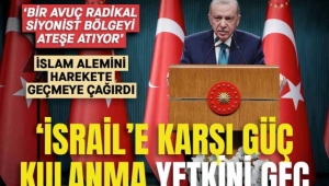 Başkan Erdoğan'dan dünyaya tarihi çağrı: Modern barbarlığa karşı birleşmeliyiz 