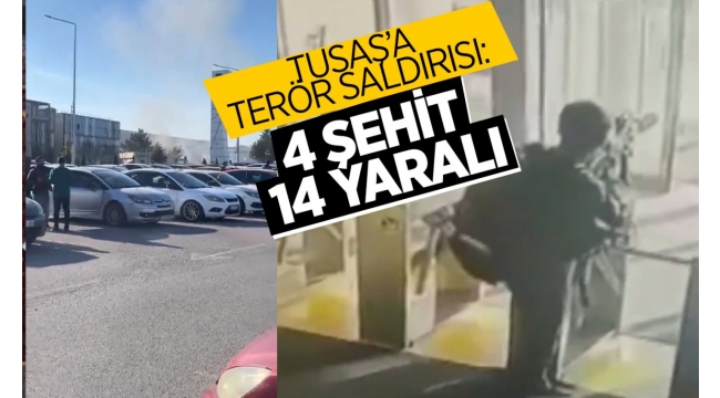 Başkan Erdoğan'dan TUSAŞ'a terör saldırısına tepki! 4 şehidimiz var saldırıyı lanetliyorum 