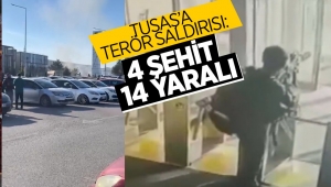 Başkan Erdoğan'dan TUSAŞ'a terör saldırısına tepki! 4 şehidimiz var saldırıyı lanetliyorum 