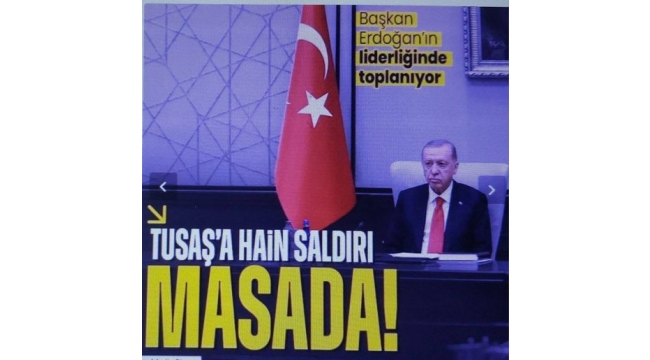 Başkan Erdoğan liderliğindeki Kabine toplanıyor! Masada TUSAŞ'a saldırı, Gazze, 2025 bütçesi ve enflasyon var  