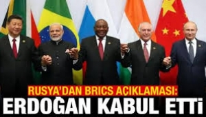 Başkan Erdoğan tarihi BRICS Zirvesi için Kazan'a gidiyor! Türkiye BRICS'e üye olacak mı? İşte masadaki konular... 