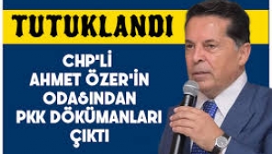 Esenyurt Belediye Başkanı Ahmet Özer PKK üyesi olmaktan tutuklandı 