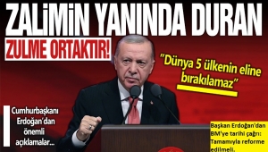 Başkan Erdoğan'dan BM'ye tarihi çağrı: Tamamıyla reforme edilmeli 