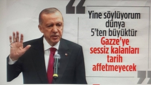 Başkan Erdoğan'dan G-20 Liderler Zirvesi’nde 