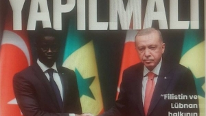 Başkan Erdoğan'dan Senegal Cumhurbaşkanı Fay ile ortak basın toplantısında önemli açıklamalar 