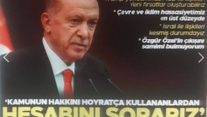 Başkan Erdoğan’dan terörle mücadelede kararlılık mesajı: Cumhur İttifakı olarak tam mutabakat içindeyiz 