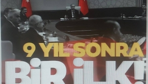 Başkan Erdoğan liderliğindeki Kabine 9 yıl aradan sonra Çankaya Köşkü'nde toplanıyor 