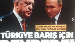 Başkan Erdoğan Rusya Devlet Başkanı Putin ile telefonda görüştü 