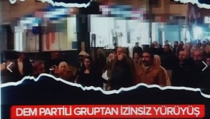 Esenyurt'ta terör sevicilerden küstah provokasyon! Alçaklardan sözde kürdistan böğürtüleri 