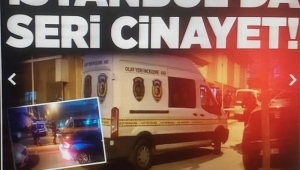 İstanbul'da katliam: Ailesinden 4 kişiyi öldürüp hayatına son verdi 