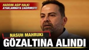 'Ölülere oy kullandırıldı' deyip YSK'yı tehdit etmişti: Nasuh Mahruki gözaltına alındı 