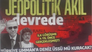 Türkiye Umman'a deniz üssü mü kuracak? İlk görüşme 4 yıl önce gerçekleşmişti: Ankara gözünü Hint Okyanusu'na dikti 