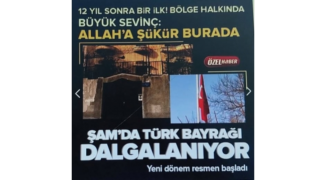 12 yıl sonra yeniden! Türkiye'nin Şam Büyükelçiliği faaliyete başladı | Türk bayrağı böyle çekildi 