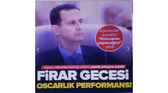 ABD medyası adım adım HTŞ’nin operasyonunu yazdı: Ankara planı biliyordu! Esad nasıl kaçtı? 