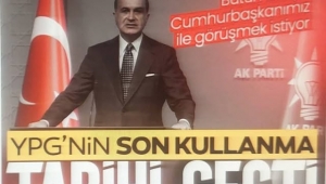 AK Parti Sözcüsü Ömer Çelik'ten Suriye açıklaması! 