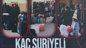 Bakan Yerlikaya paylaştı! İşte ülkesine dönen Suriyeli sayısı 