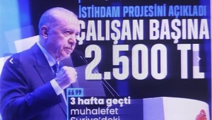 Başkan Erdoğan'dan Bursa'da net mesaj: 