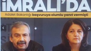 DEM Parti İmralı'ya gitti! Pervin Buldan ile Sırrı Süreyya Önder PKK elebaşı Öcalan ile görüşüyor 