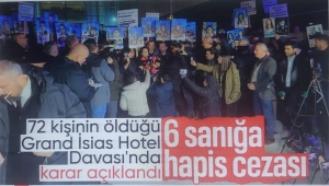 Depremde 72 kişinin öldüğü Grand İsias Hotel'e ilişkin davada karar açıklandı 