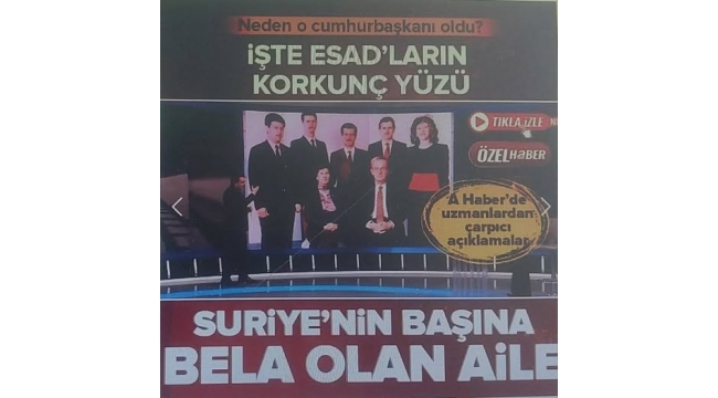 Esad ailesinin gerçek yüzü! Göz doktorluğundan liderliğe 