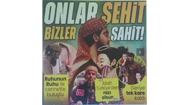 Gazzeli Halid dede şehadete yürüdü 