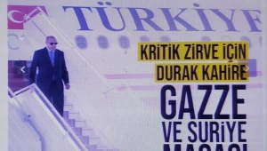 Gündem İsrail'in saldırıları ve Suriye! Başkan Erdoğan Kahire'de D-8 Zirvesi'ne katılacak 