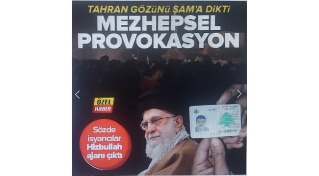 İran'dan Suriye'de provokasyon! İsyan çıkarmak isteyen sözde Suriyeli Şiiler Hizbullah'ın adamı çıktı! 