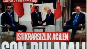 Katar Emiri Beştepe'de! Erdoğan'dan önemli Suriye çağrısı 