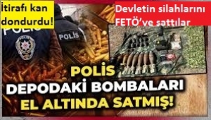 Polis memuru devletin silahlarını satmıştı! İtirafı kan dondurdu! Uygulanan yöntem pes dedirtti 