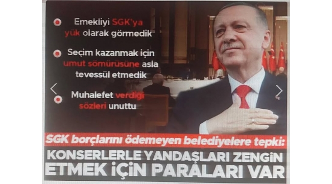 Son dakika: Başkan Erdoğan'dan muhalefete sert tepki: İş para kulelerine gelince bunların paraları var. 