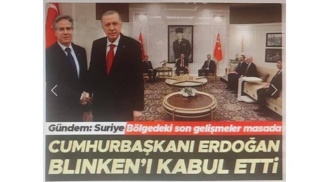 Suriye'nin yeni döneminde en kritik aktör Türkiye! ABD ve Avrupa rotayı Ankara'ya kırdı | Başkan Erdoğan Blinken'ı kabul etti 