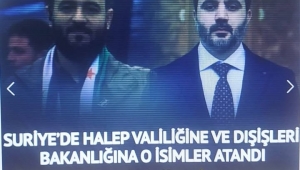 Yeni Suriye hükümetinin dışişleri bakanı ve Halep Valisi açıklandı! 