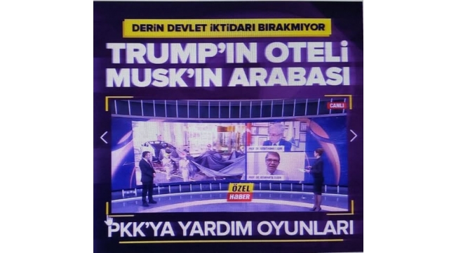 ABD’de 24 saatte 3 saldırı | Derin devletin Donald Trump korkusu! PKK'ya yardım bahanesi 