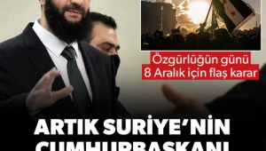 Ahmed el-Şara Suriye Devlet Başkanlığı görevine resmi olarak başladı! 