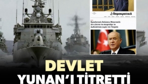 Bahçeli'nin On İki Ada çıkışı Yunan'ı panikletti 