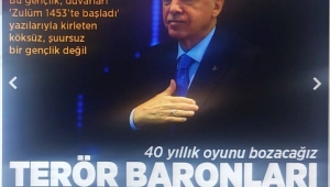 Başkan Erdoğan: 40 yıllık oyunu bozacağız terör baronları yolun sonuna geldi 