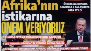 Başkan Erdoğan'dan Afrika'da istikrar vurgusu! 