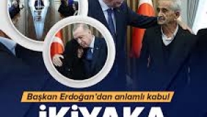 Başkan Erdoğan'dan anlamlı kabul! PKK'nın 36 yıl önce İkiyaka katliamındaki şehit aileleriyle görüştü 