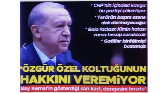 Başkan Erdoğan'dan Antalya'da CHP'ye sert gönderme: Muhalefetin kışkırtmasına gelmeyeceğiz. 